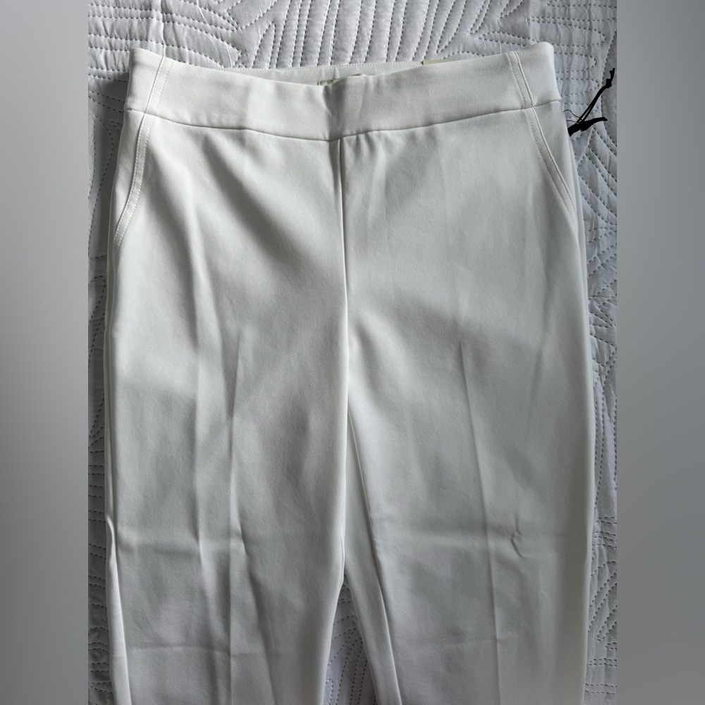 Rachel Zoe Classic Cream Women's Trousers